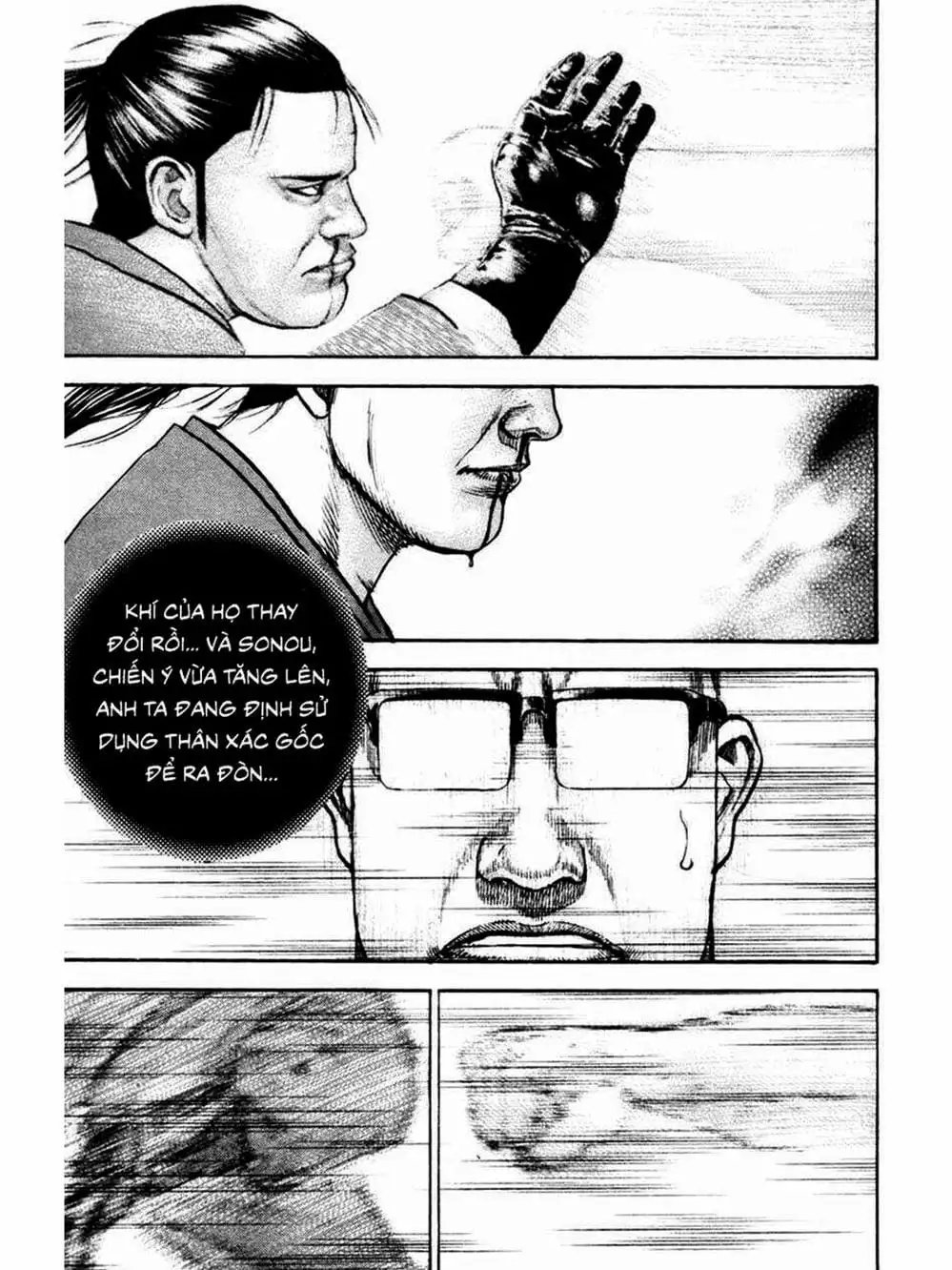 Truyện Tranh Khó Khăn - Tough trang 4