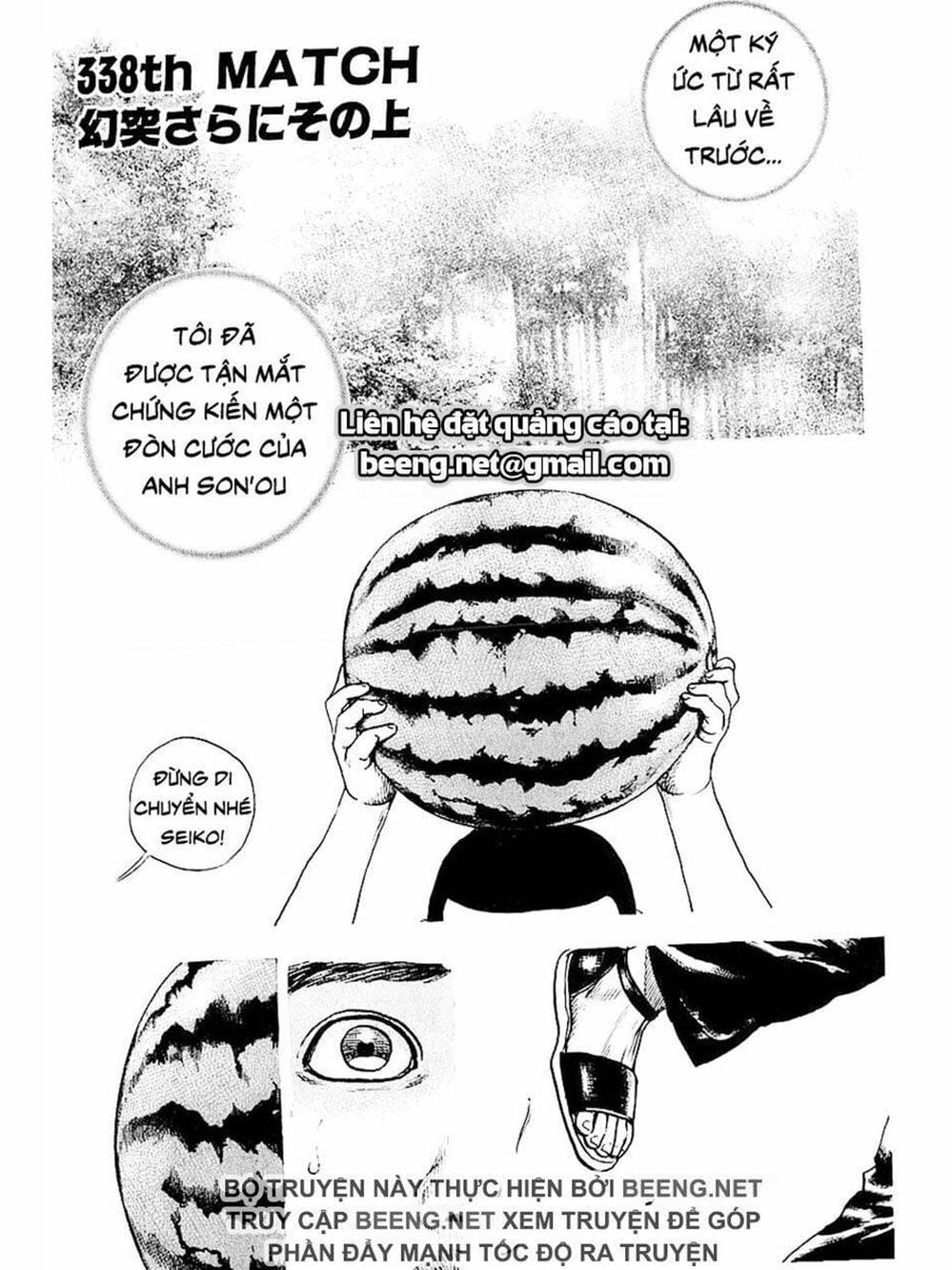 Truyện Tranh Khó Khăn - Tough trang 4