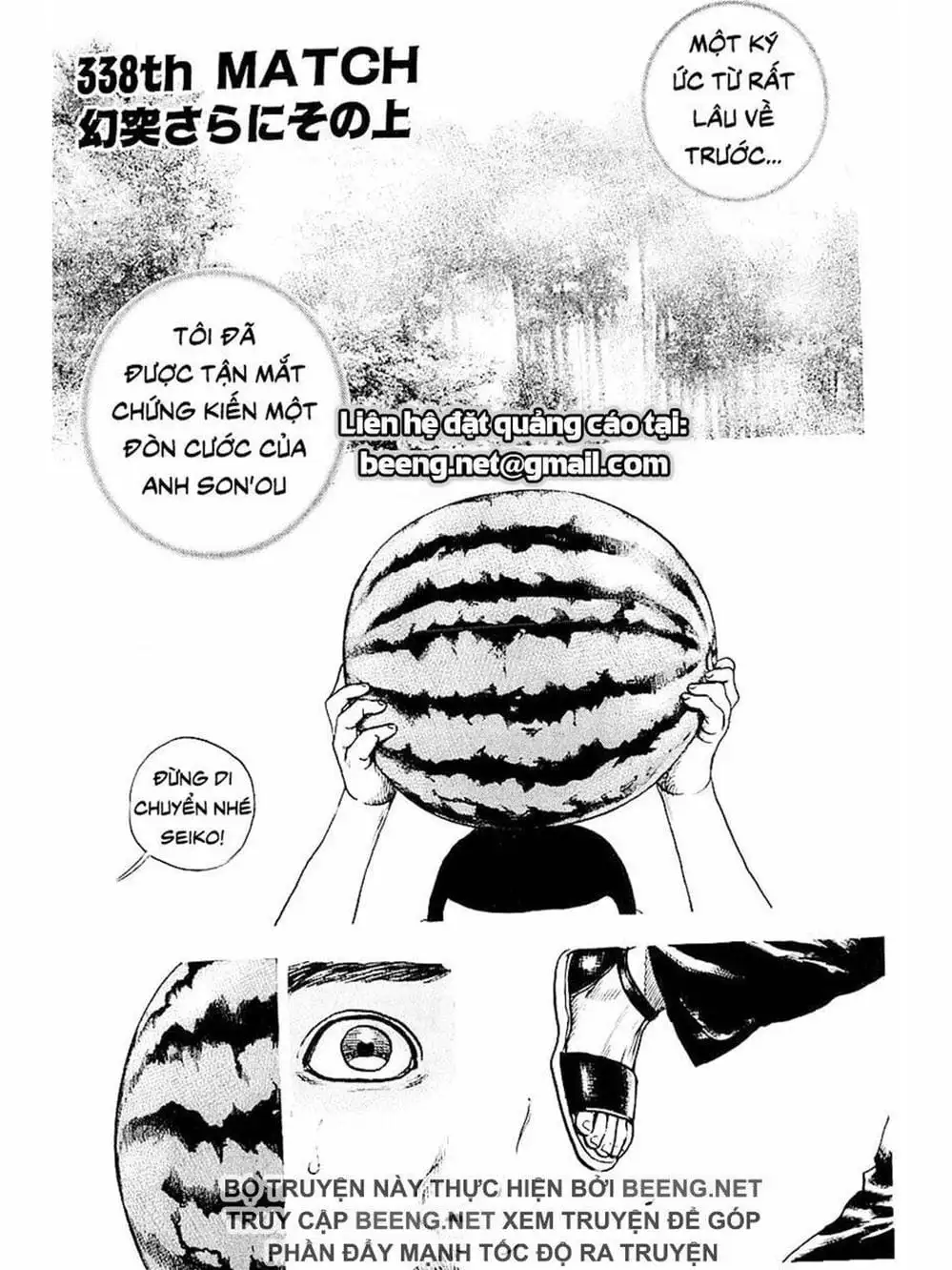 Truyện Tranh Khó Khăn - Tough trang 4