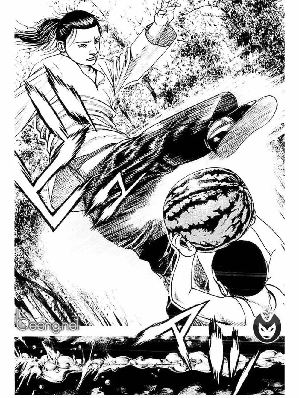 Truyện Tranh Khó Khăn - Tough trang 4