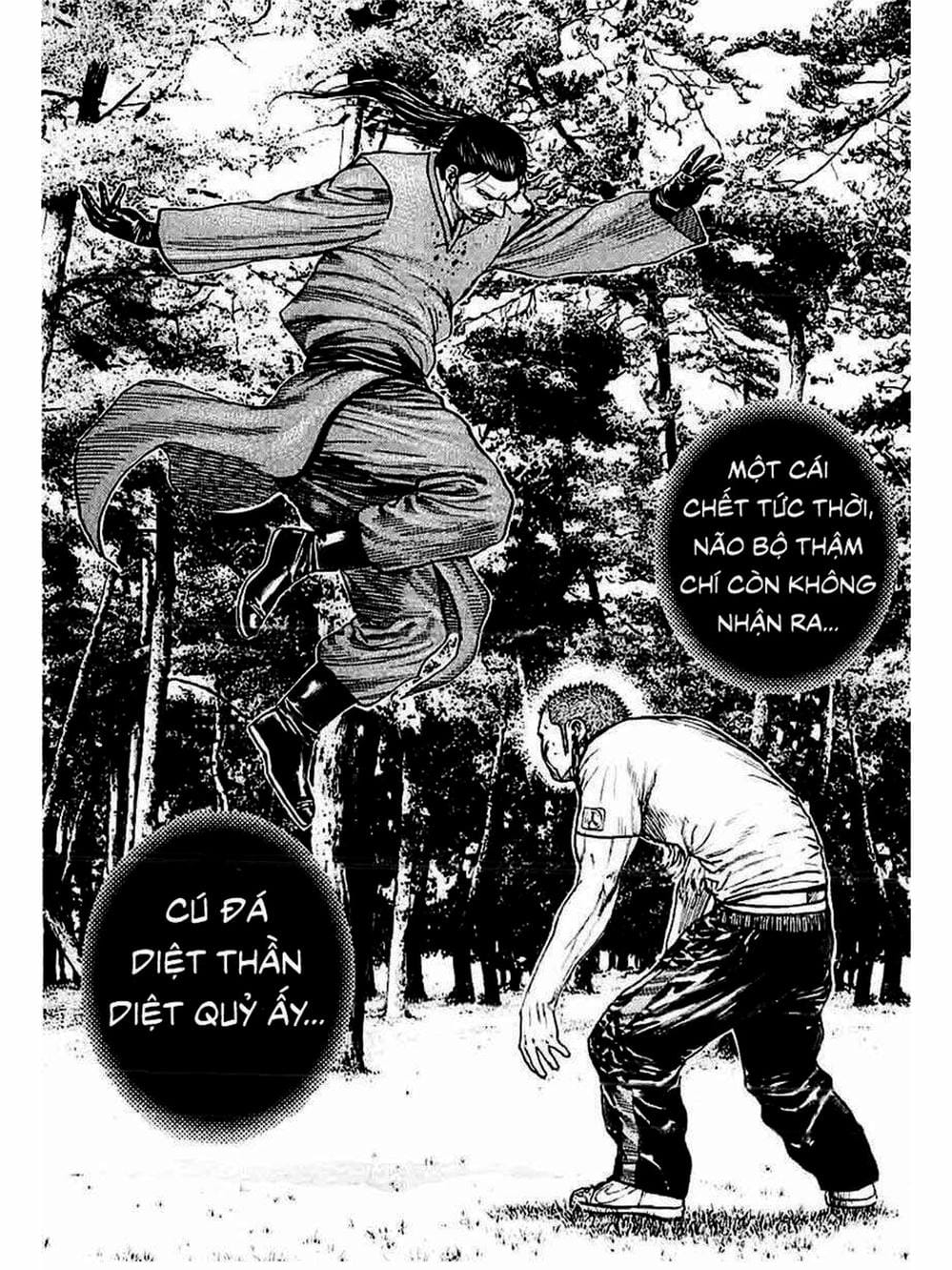 Truyện Tranh Khó Khăn - Tough trang 4