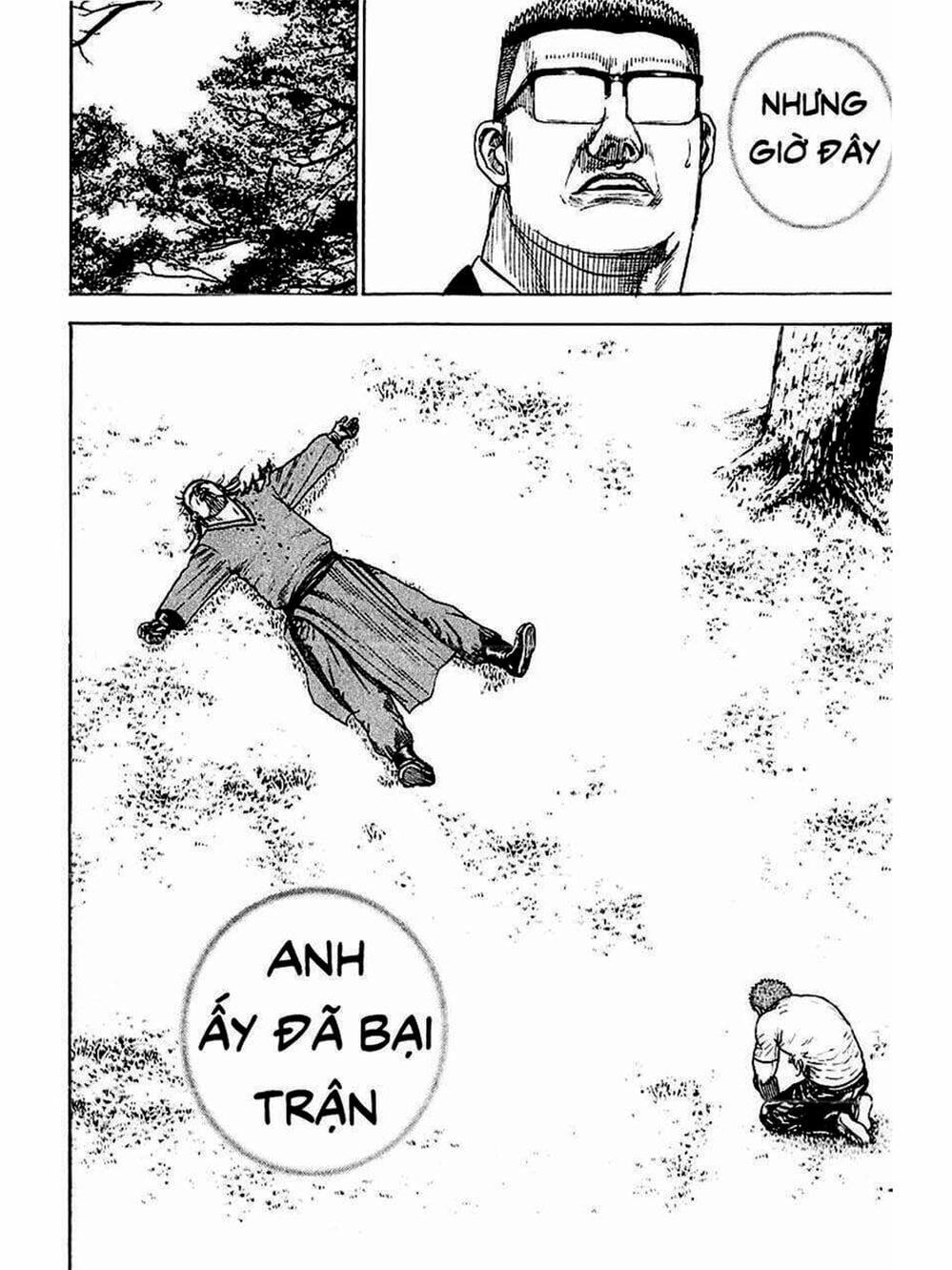 Truyện Tranh Khó Khăn - Tough trang 4