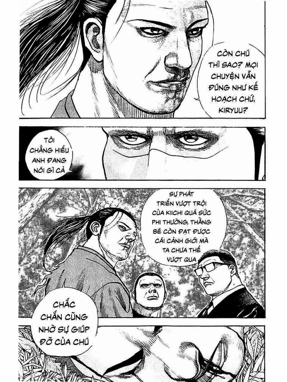 Truyện Tranh Khó Khăn - Tough trang 4