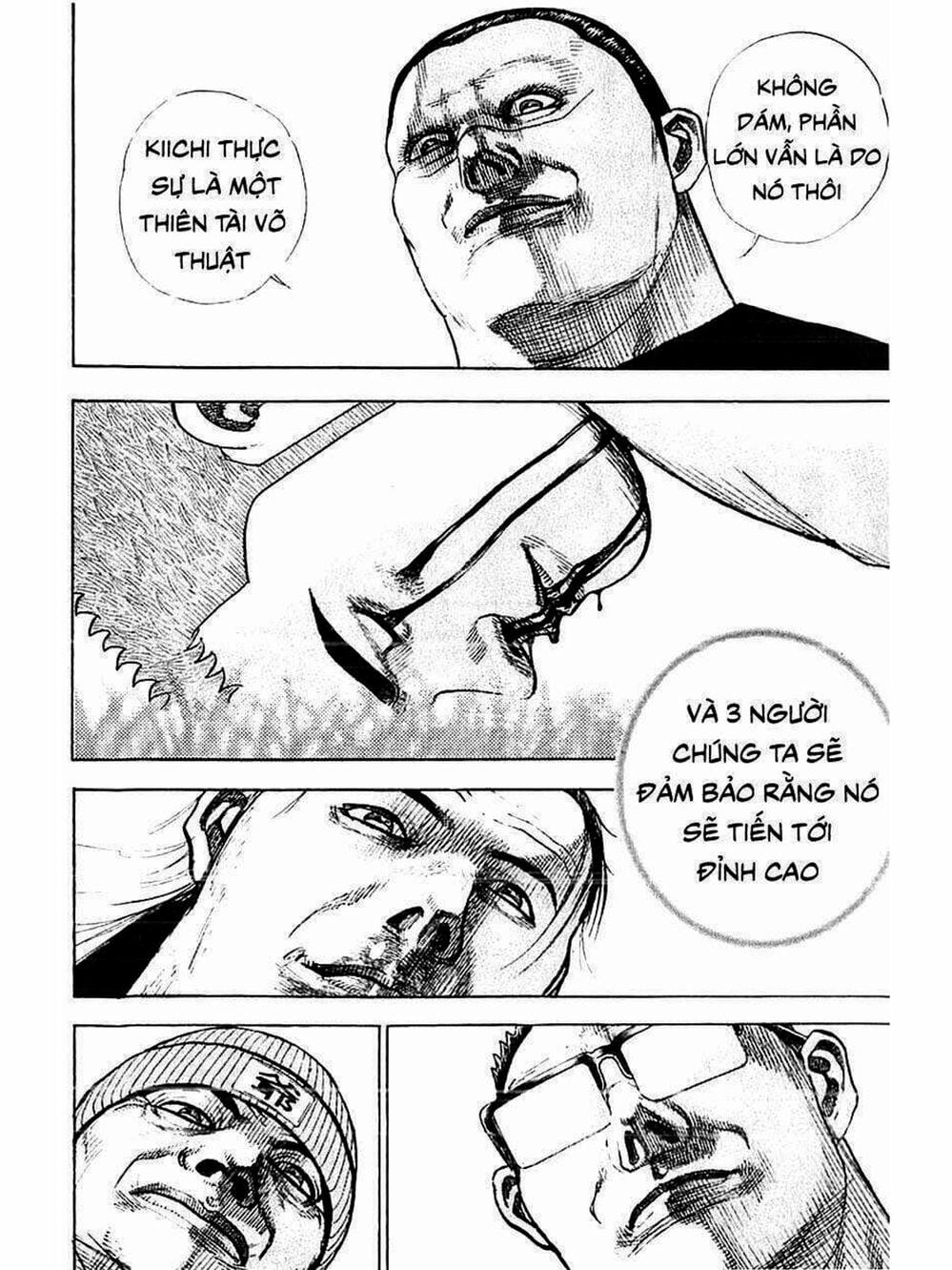 Truyện Tranh Khó Khăn - Tough trang 4