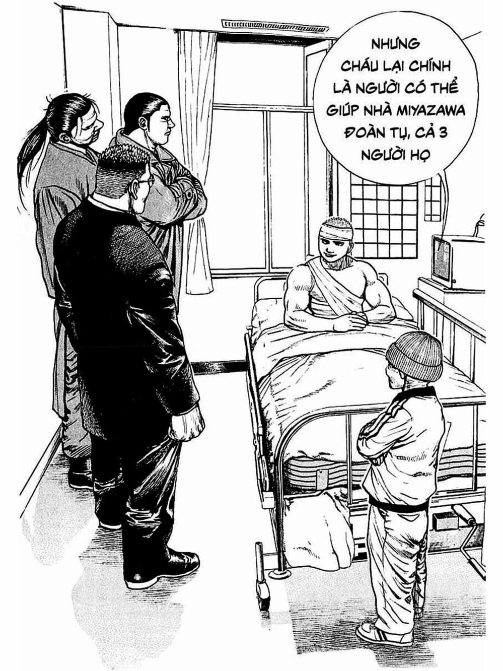 Truyện Tranh Khó Khăn - Tough trang 4