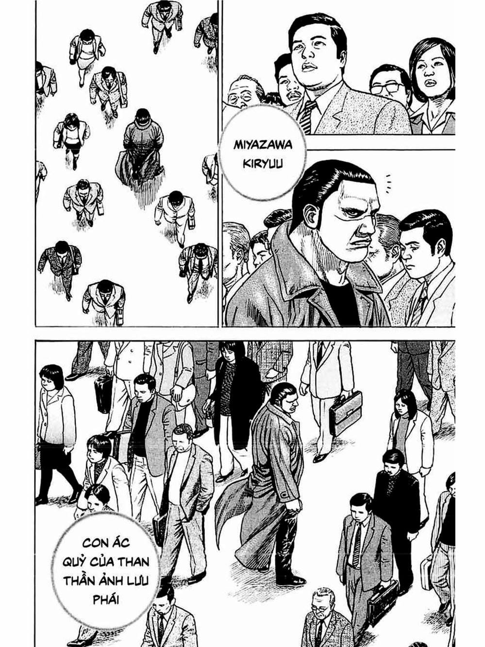 Truyện Tranh Khó Khăn - Tough trang 4