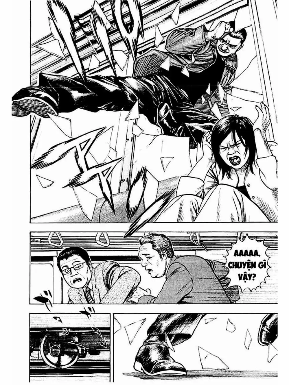 Truyện Tranh Khó Khăn - Tough trang 4
