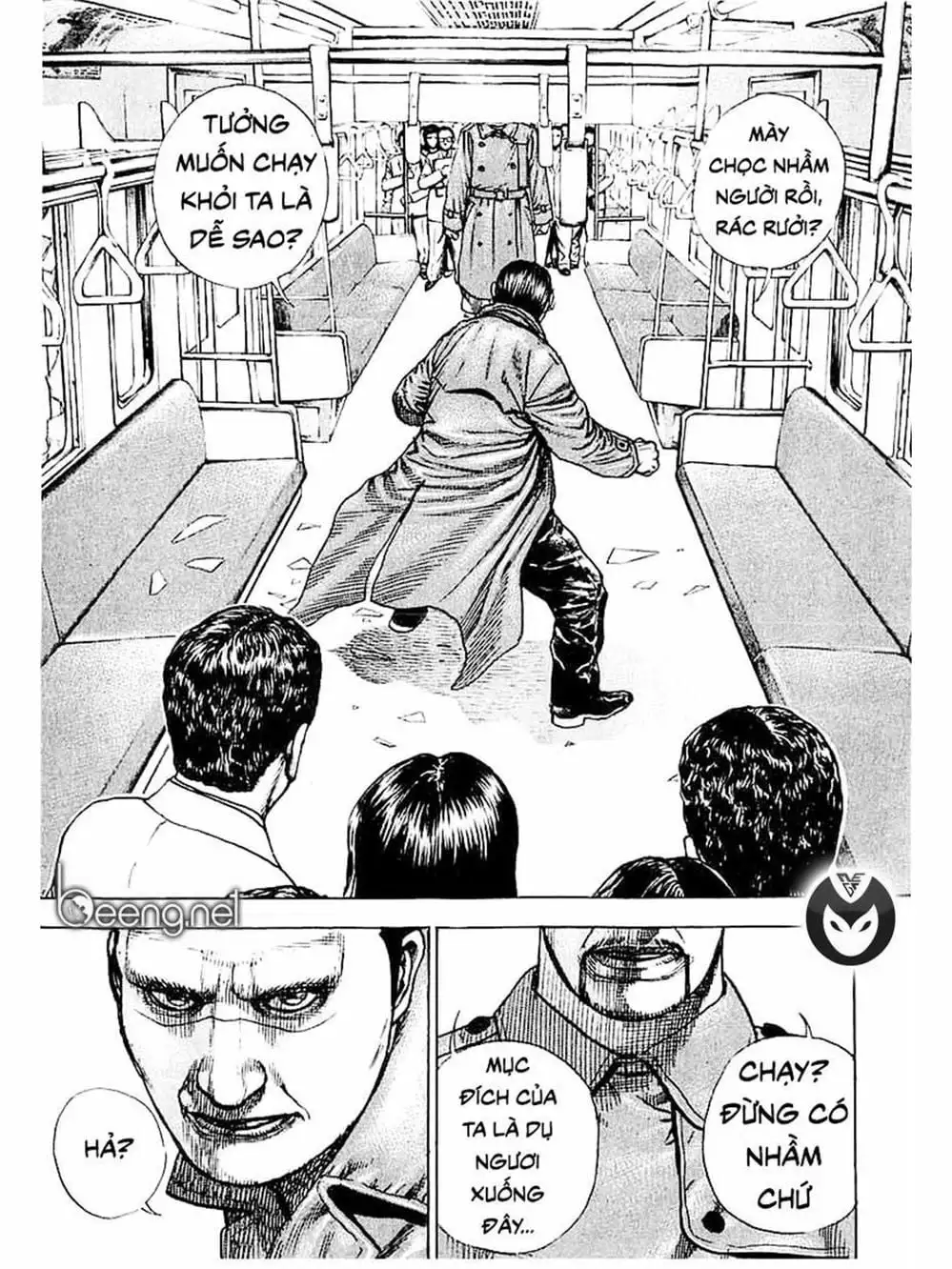 Truyện Tranh Khó Khăn - Tough trang 4