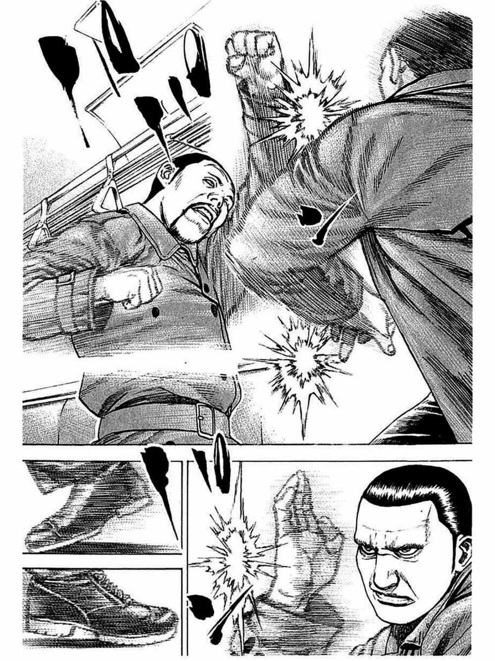 Truyện Tranh Khó Khăn - Tough trang 4