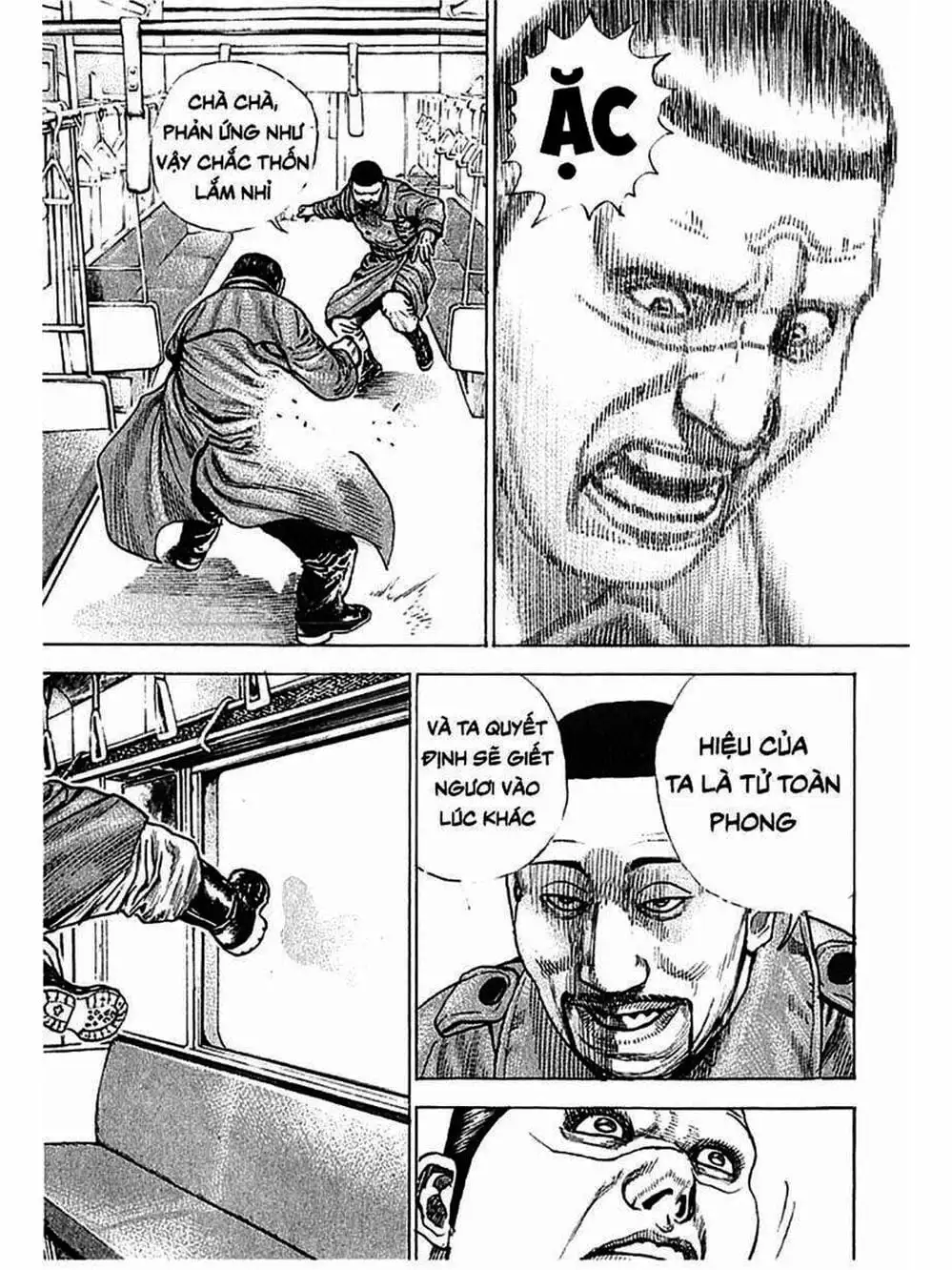 Truyện Tranh Khó Khăn - Tough trang 4
