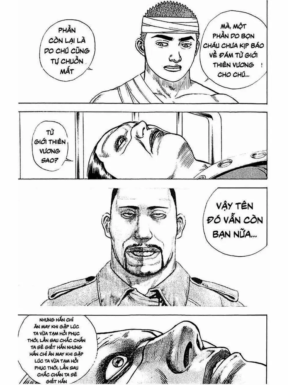 Truyện Tranh Khó Khăn - Tough trang 4