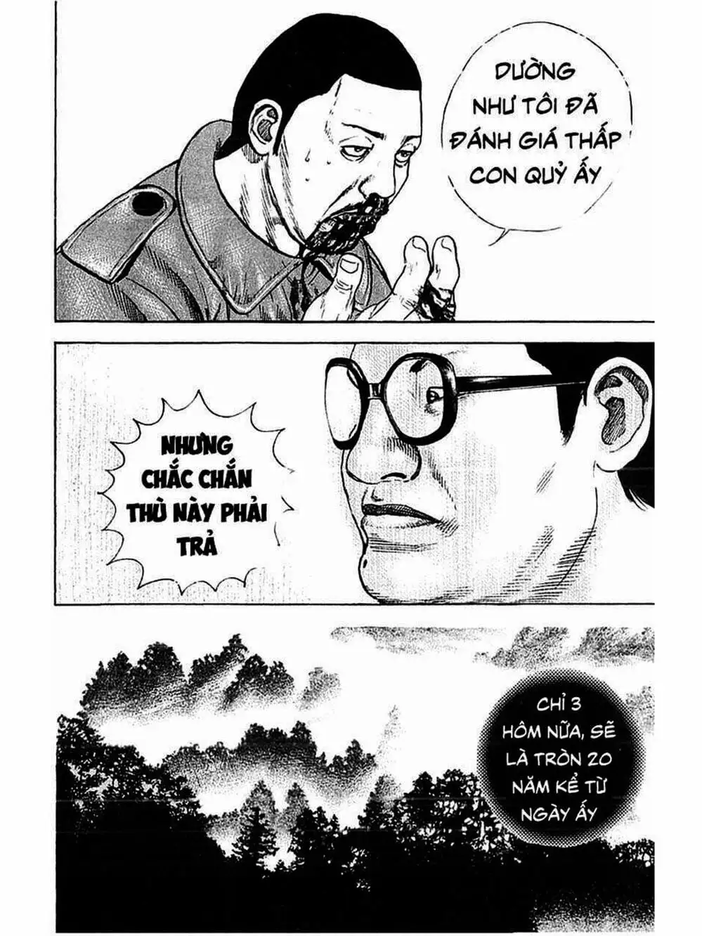 Truyện Tranh Khó Khăn - Tough trang 4