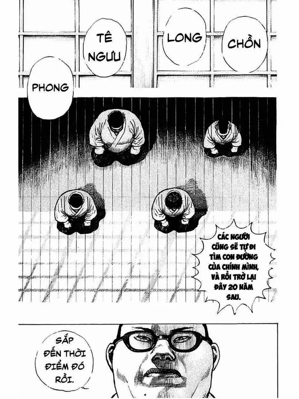 Truyện Tranh Khó Khăn - Tough trang 4