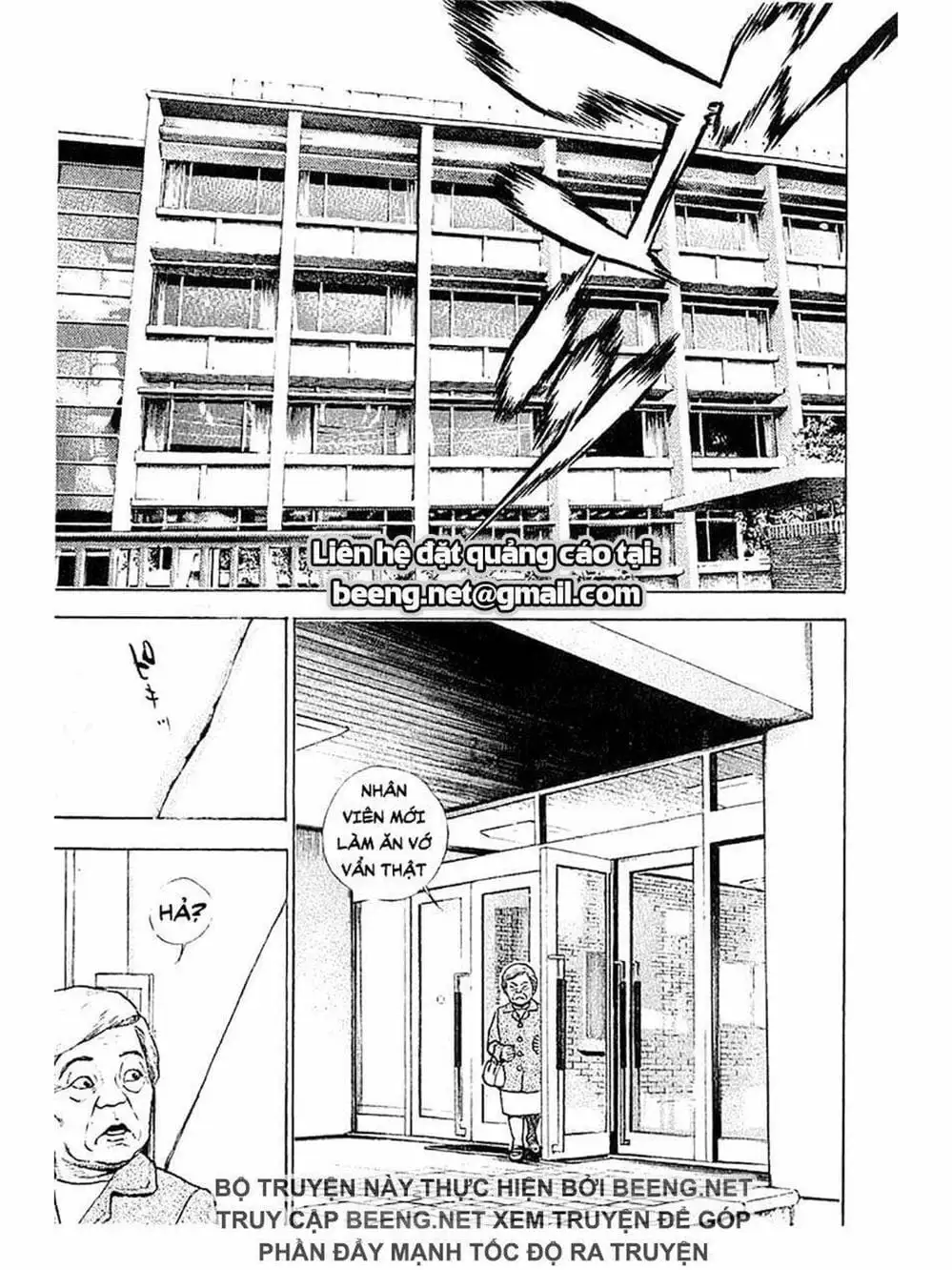 Truyện Tranh Khó Khăn - Tough trang 4
