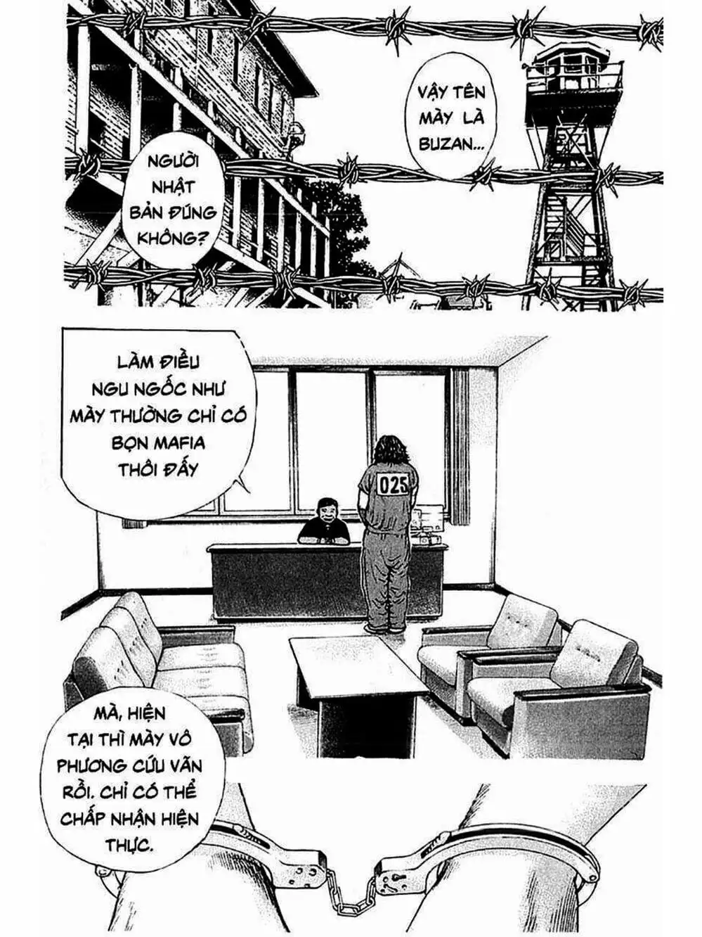 Truyện Tranh Khó Khăn - Tough trang 4