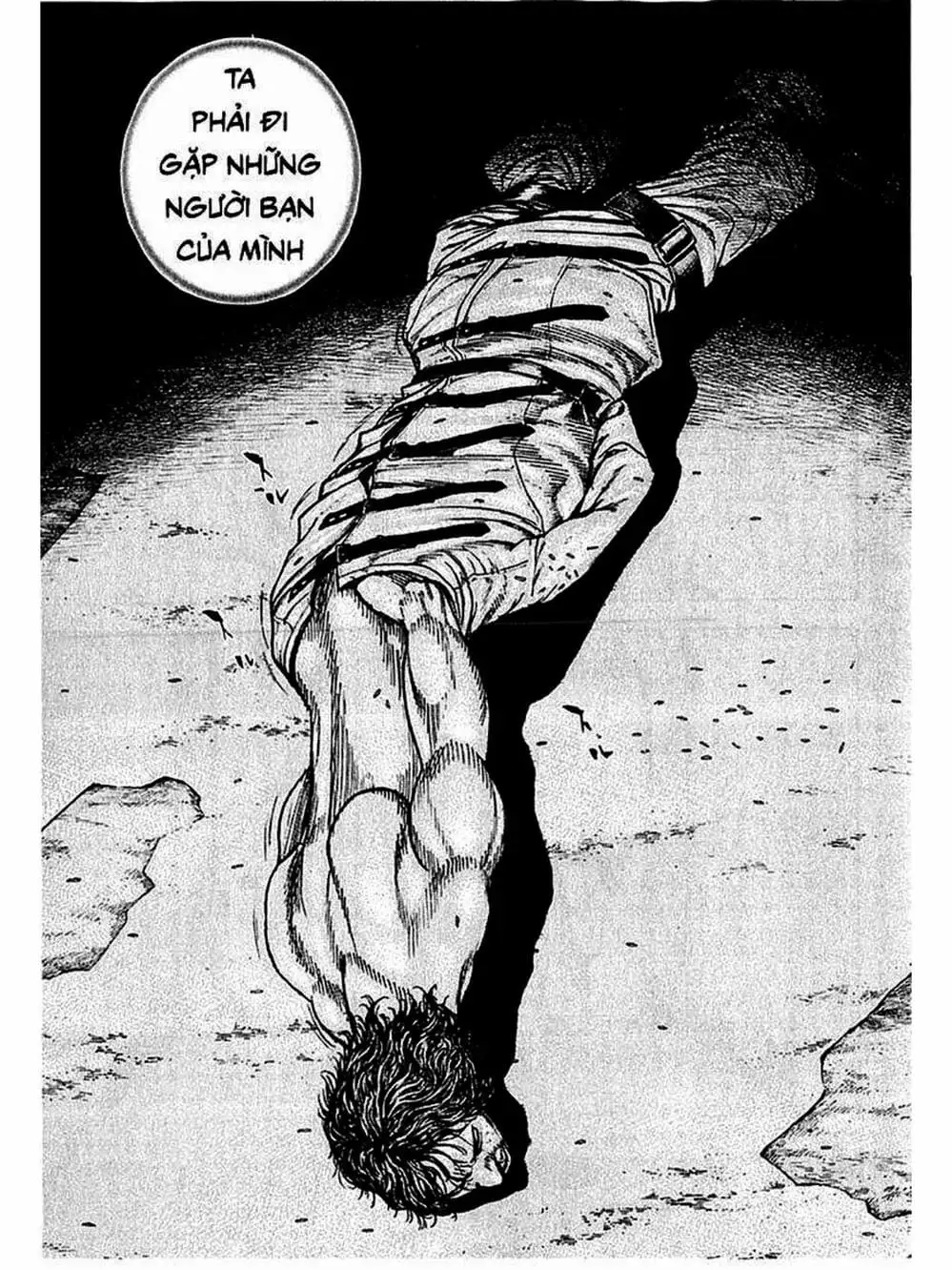 Truyện Tranh Khó Khăn - Tough trang 4