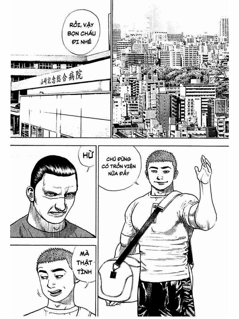 Truyện Tranh Khó Khăn - Tough trang 4