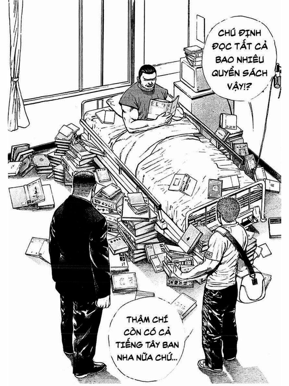 Truyện Tranh Khó Khăn - Tough trang 4