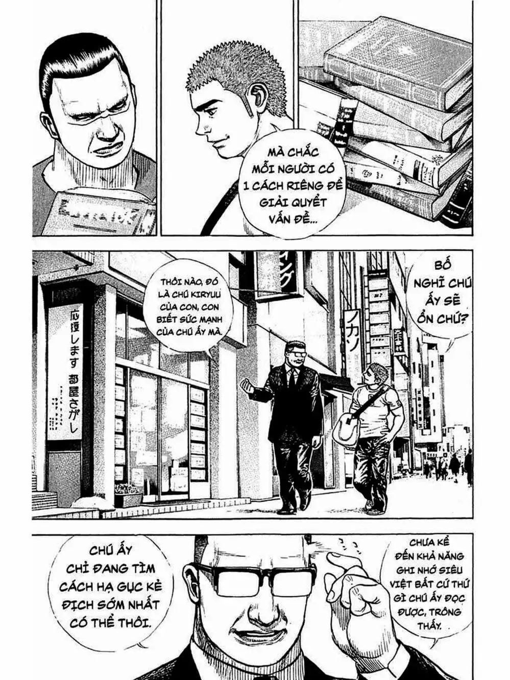 Truyện Tranh Khó Khăn - Tough trang 4