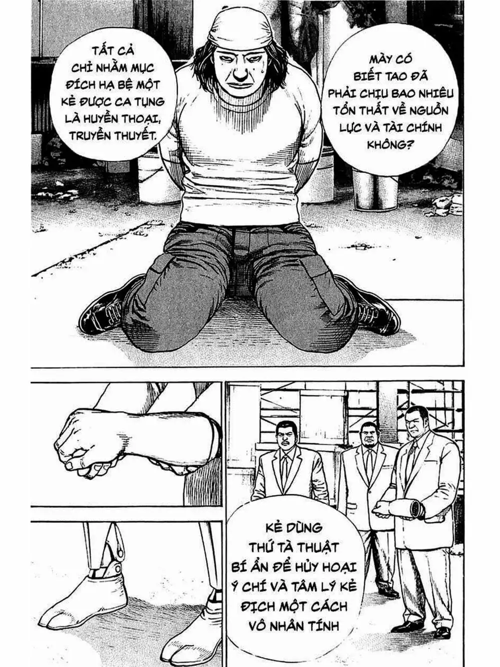 Truyện Tranh Khó Khăn - Tough trang 4