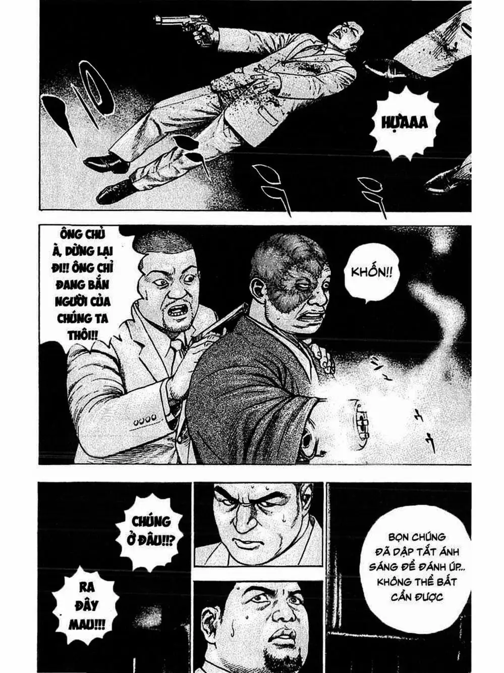 Truyện Tranh Khó Khăn - Tough trang 4
