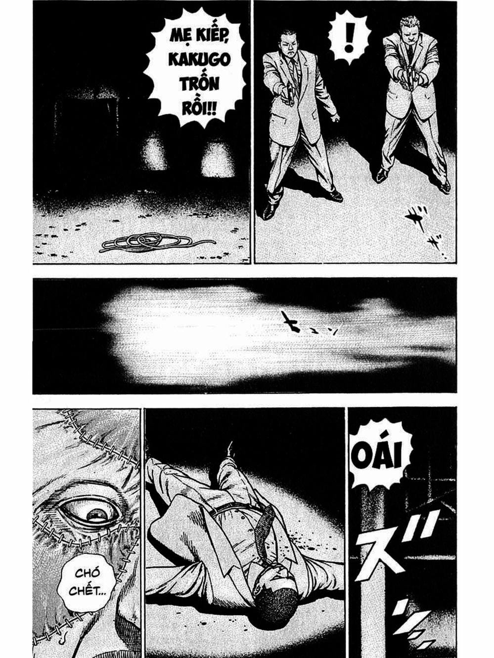 Truyện Tranh Khó Khăn - Tough trang 4