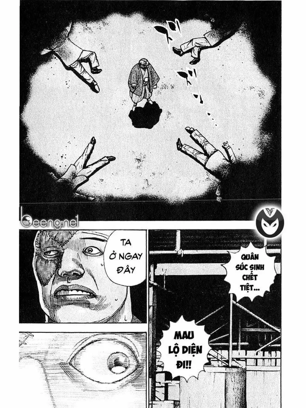 Truyện Tranh Khó Khăn - Tough trang 4