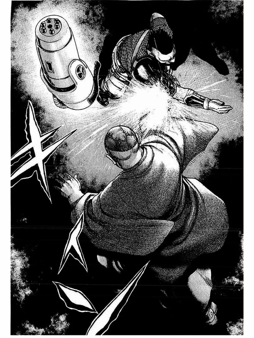 Truyện Tranh Khó Khăn - Tough trang 4