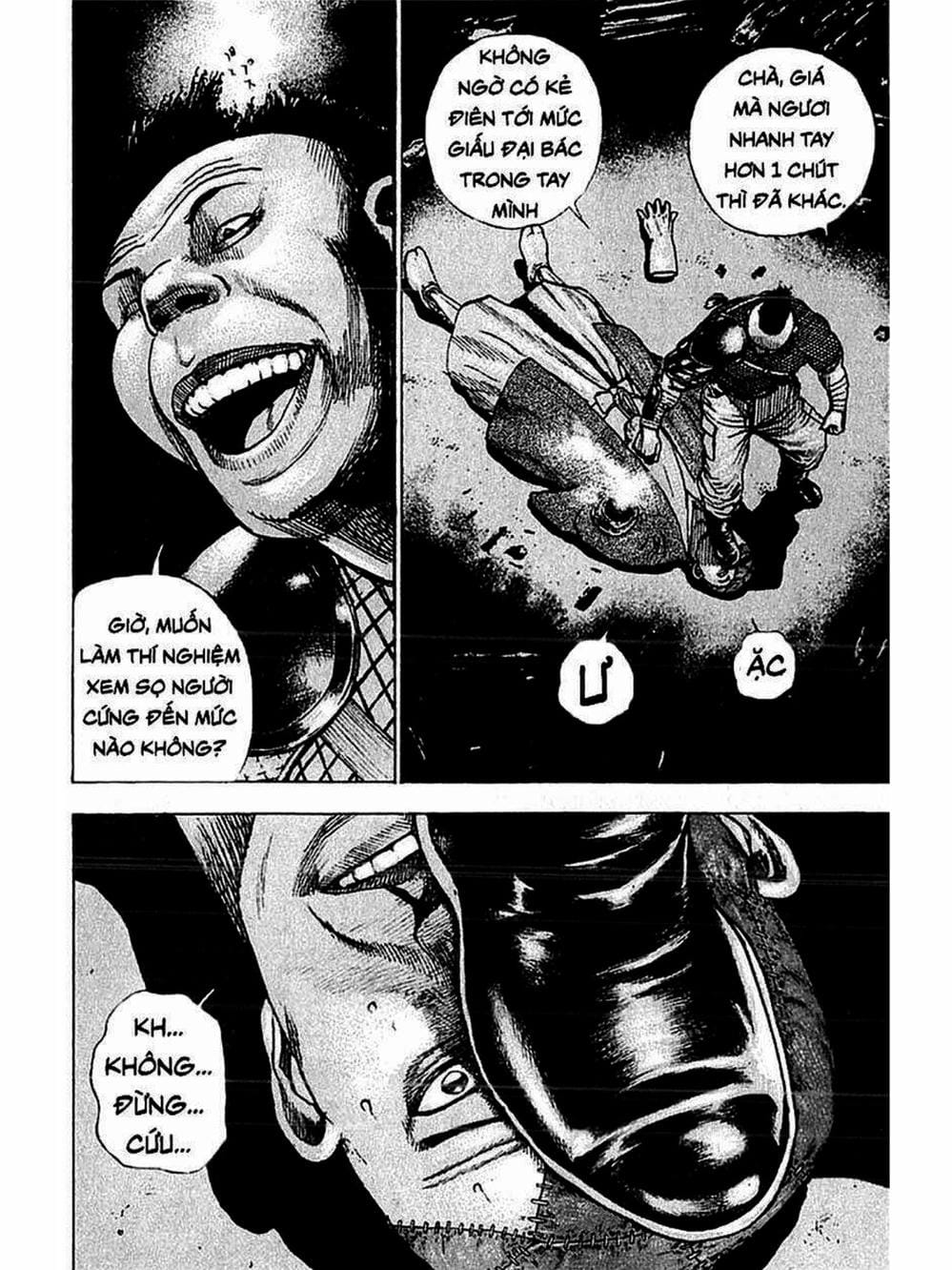 Truyện Tranh Khó Khăn - Tough trang 4