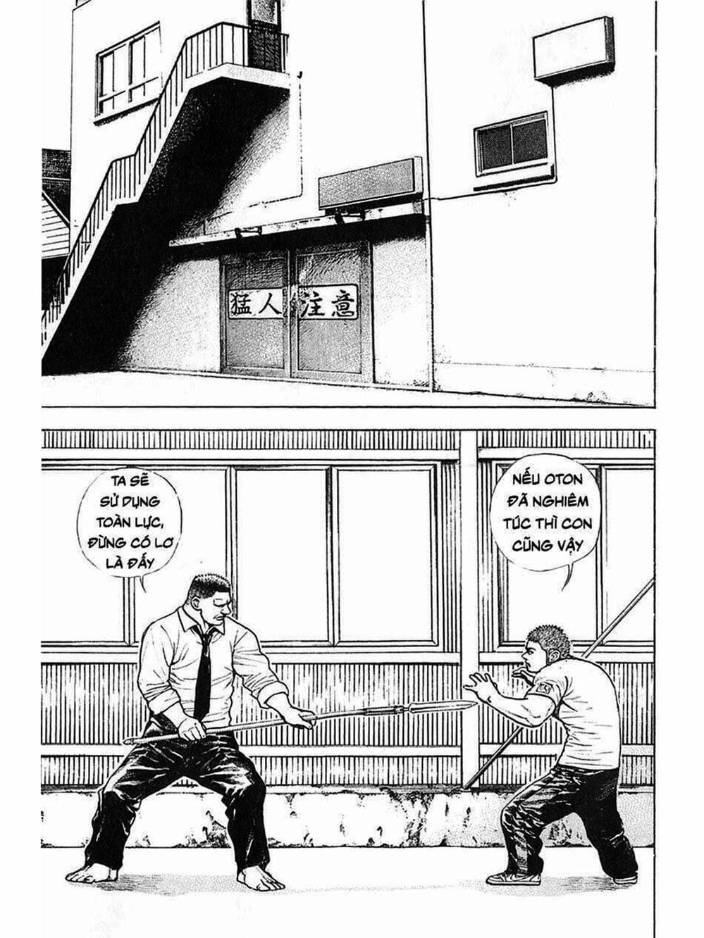 Truyện Tranh Khó Khăn - Tough trang 4