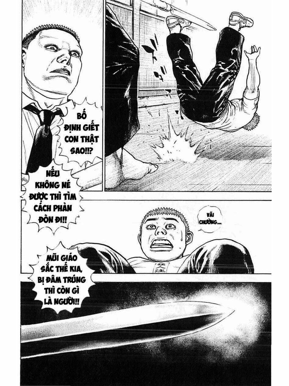 Truyện Tranh Khó Khăn - Tough trang 4