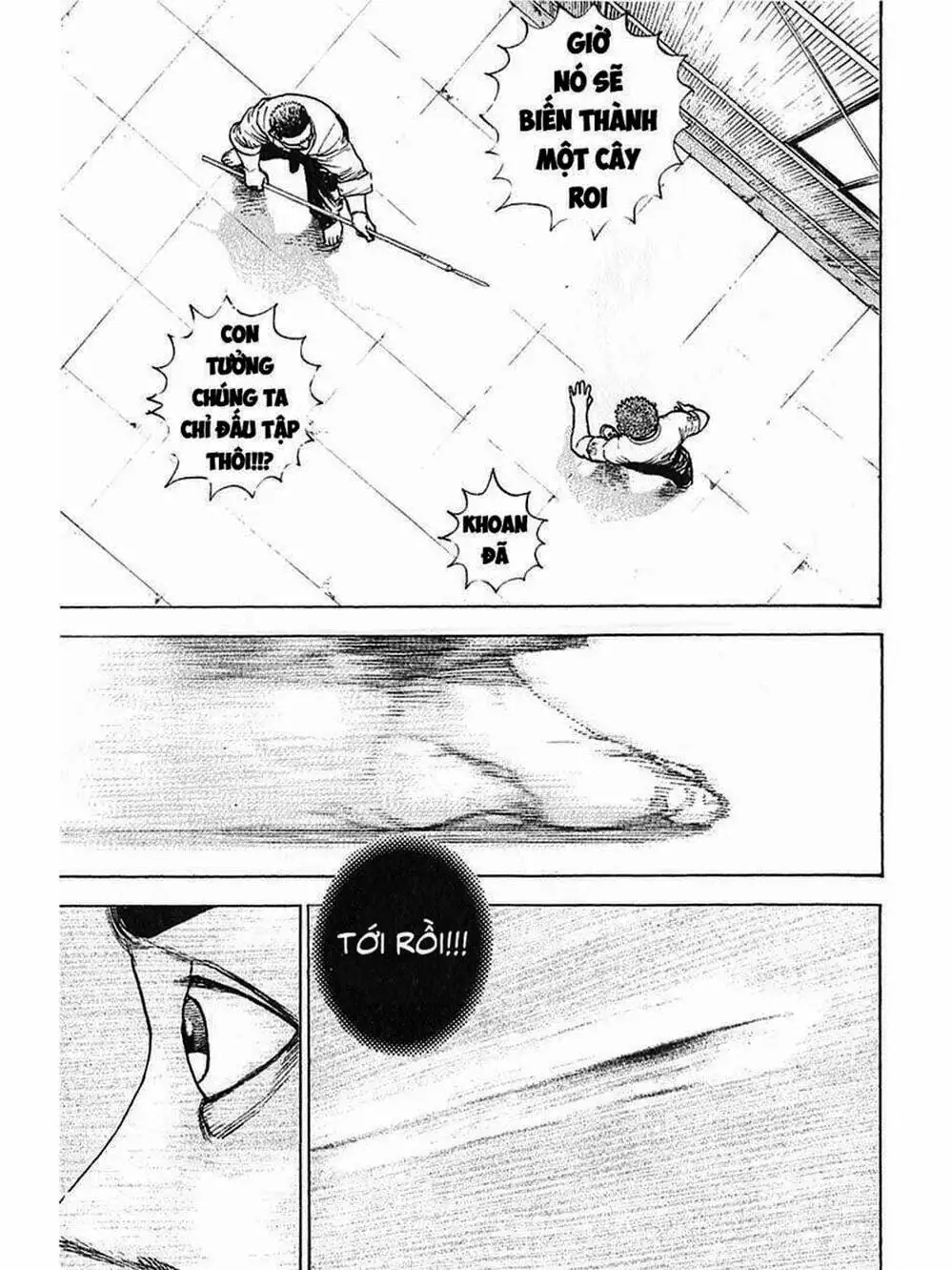 Truyện Tranh Khó Khăn - Tough trang 4