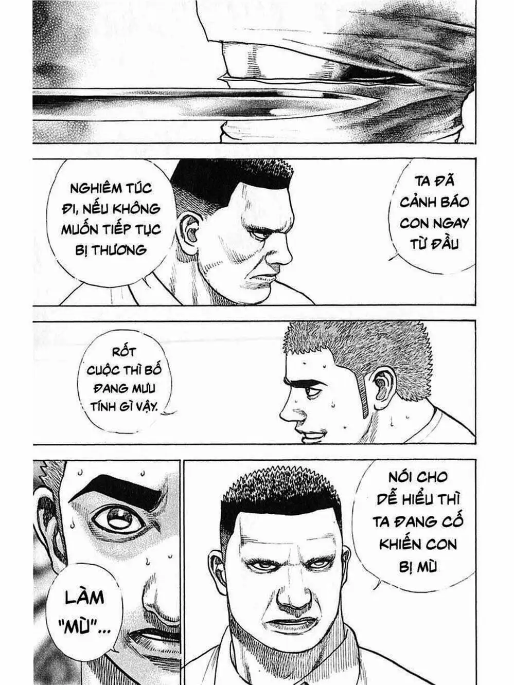 Truyện Tranh Khó Khăn - Tough trang 4
