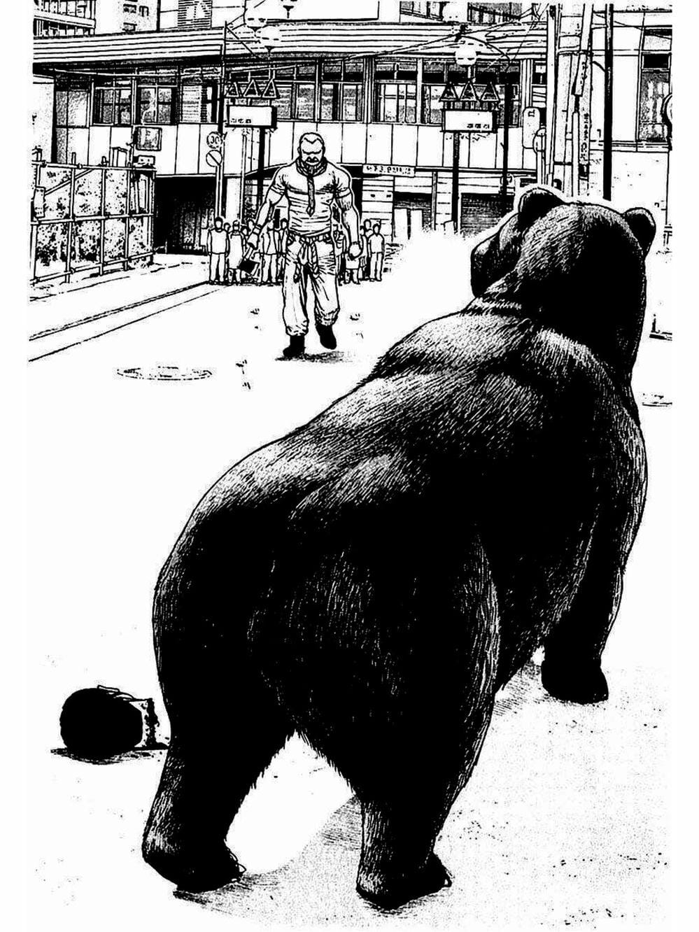 Truyện Tranh Khó Khăn - Tough trang 4