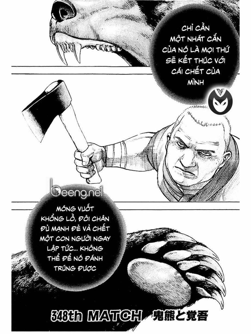 Truyện Tranh Khó Khăn - Tough trang 4