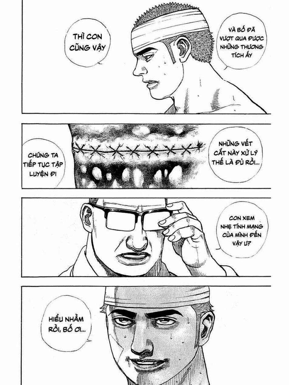 Truyện Tranh Khó Khăn - Tough trang 4