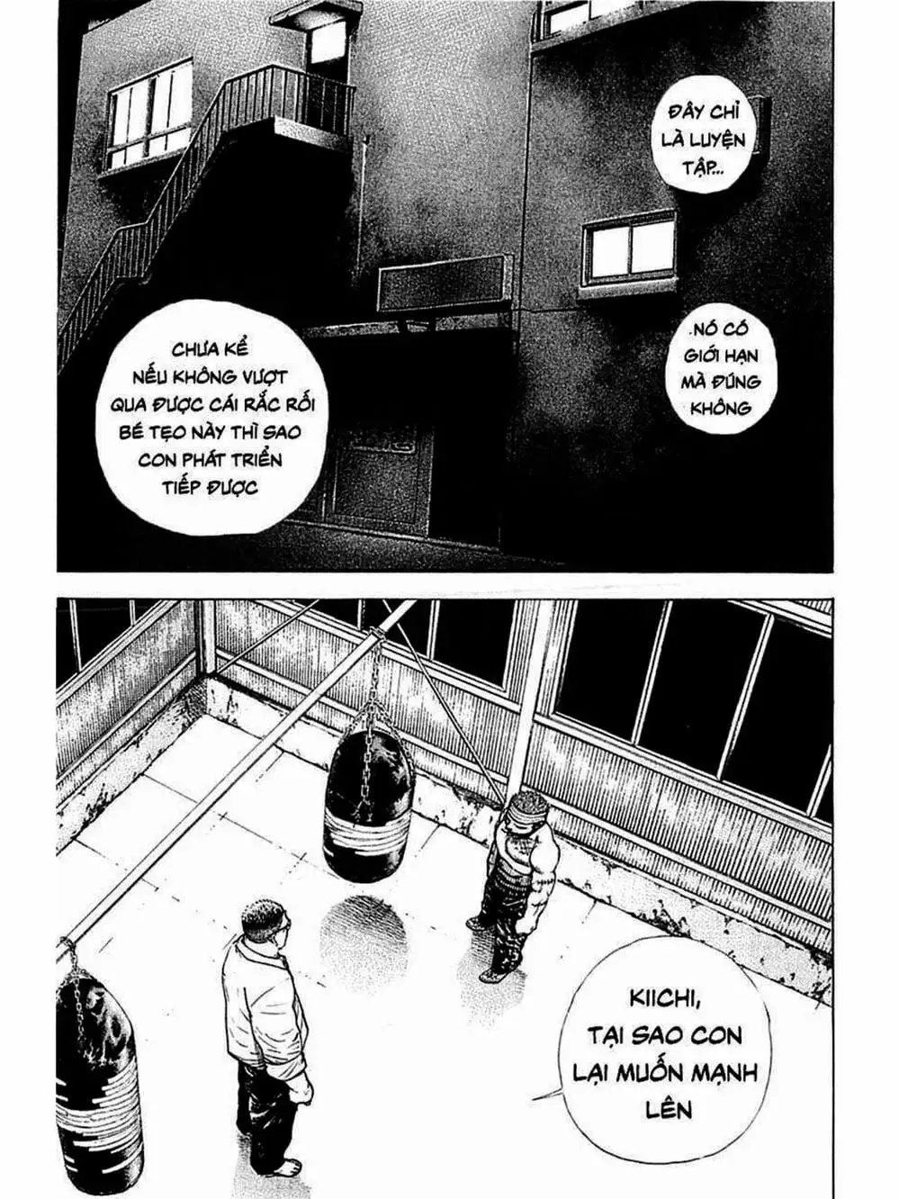 Truyện Tranh Khó Khăn - Tough trang 4