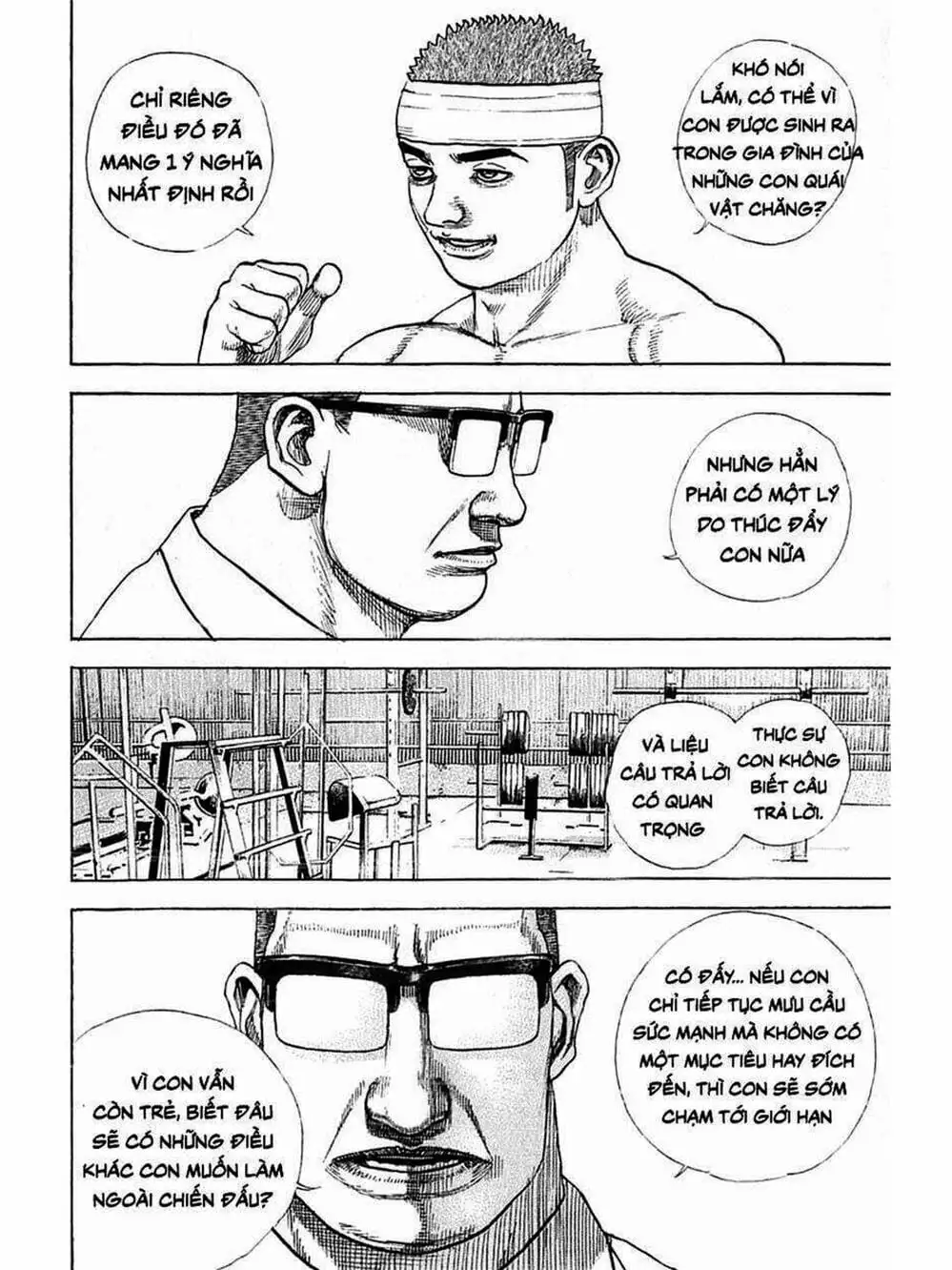 Truyện Tranh Khó Khăn - Tough trang 4
