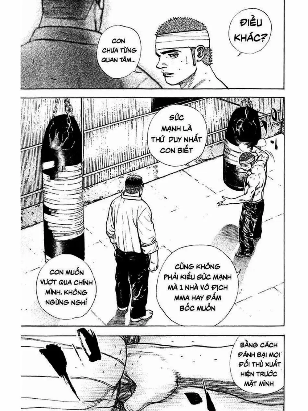 Truyện Tranh Khó Khăn - Tough trang 4