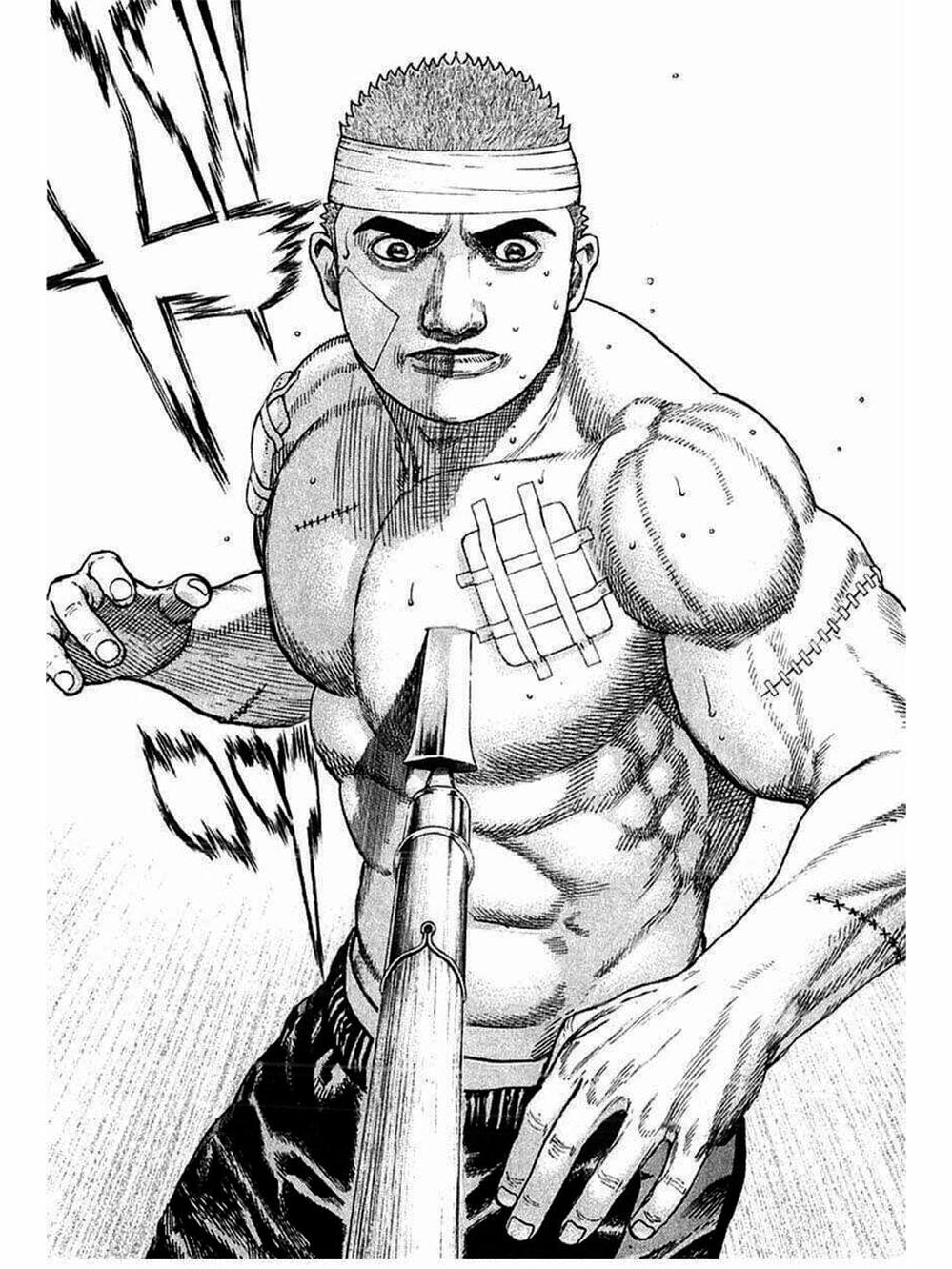 Truyện Tranh Khó Khăn - Tough trang 4