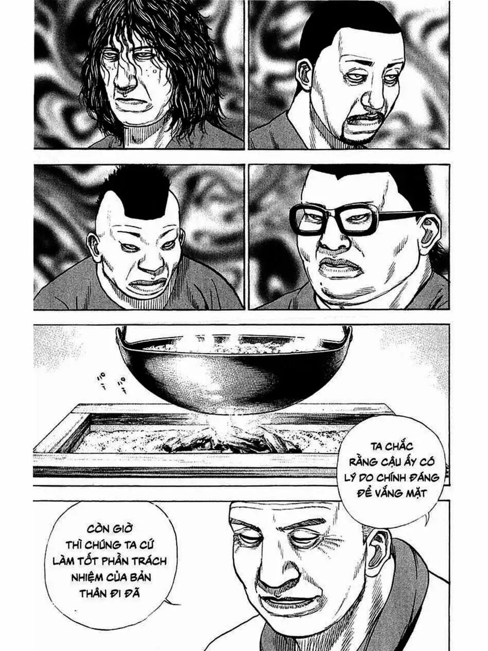 Truyện Tranh Khó Khăn - Tough trang 4