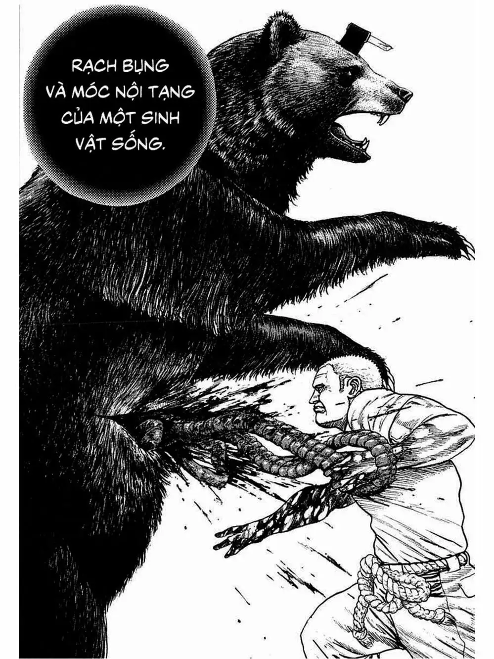 Truyện Tranh Khó Khăn - Tough trang 4