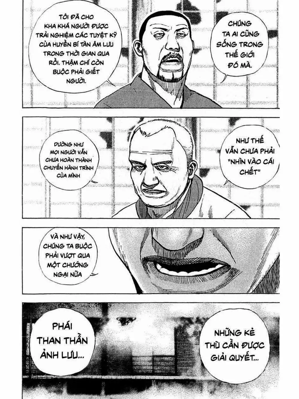 Truyện Tranh Khó Khăn - Tough trang 4