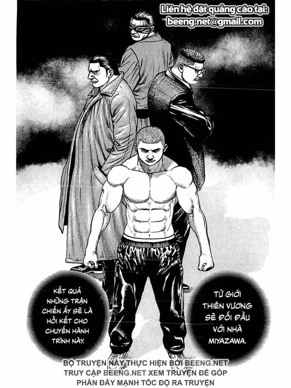 Truyện Tranh Khó Khăn - Tough trang 4