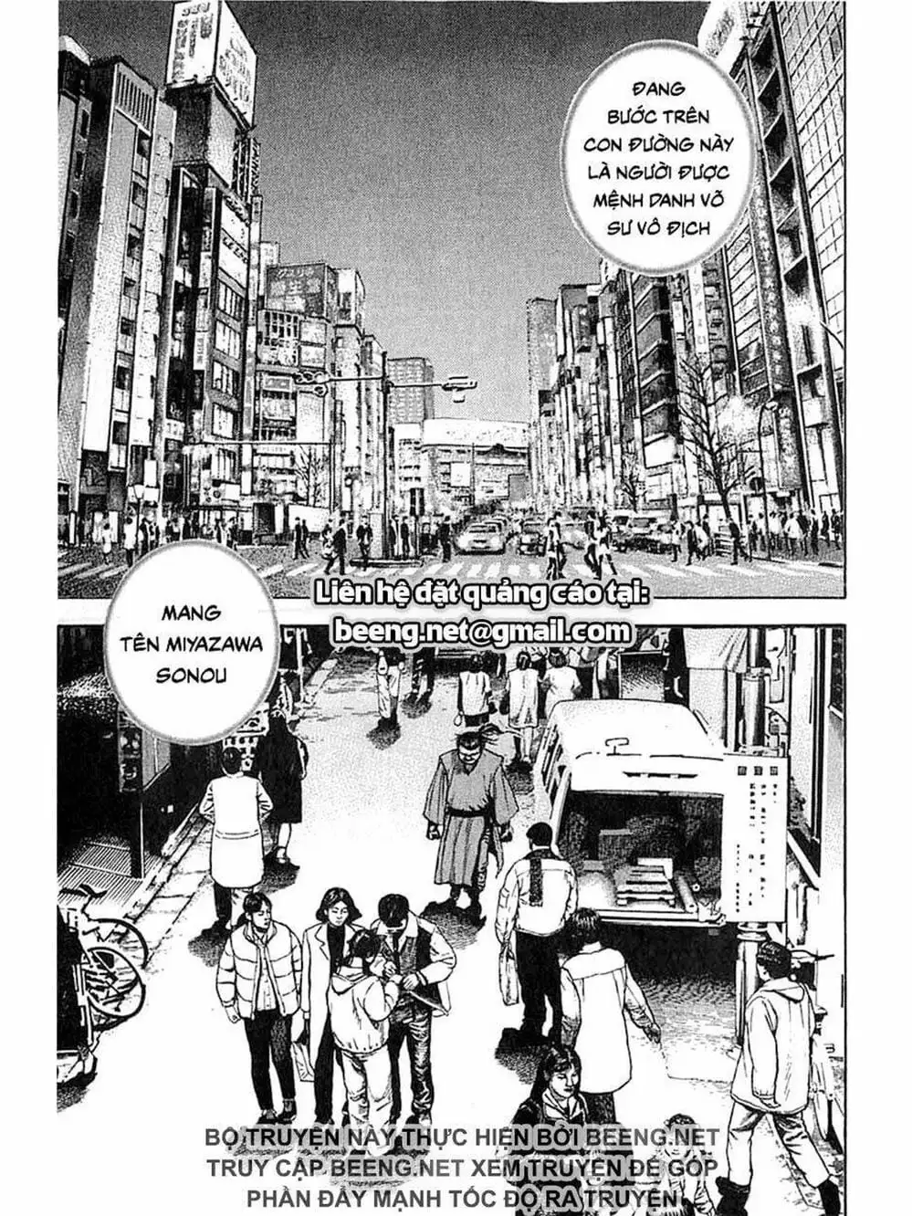 Truyện Tranh Khó Khăn - Tough trang 4