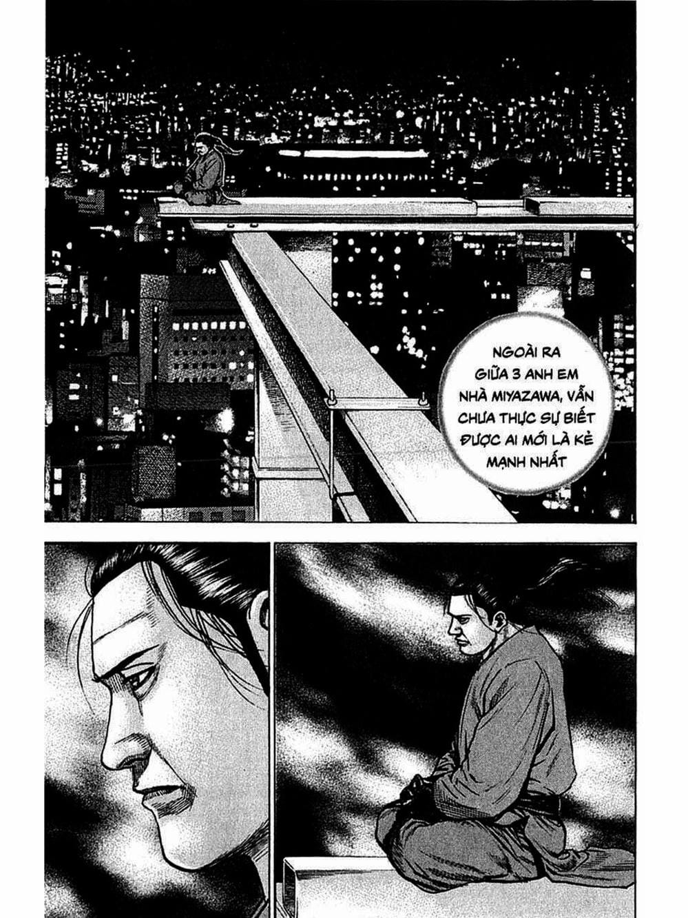 Truyện Tranh Khó Khăn - Tough trang 4