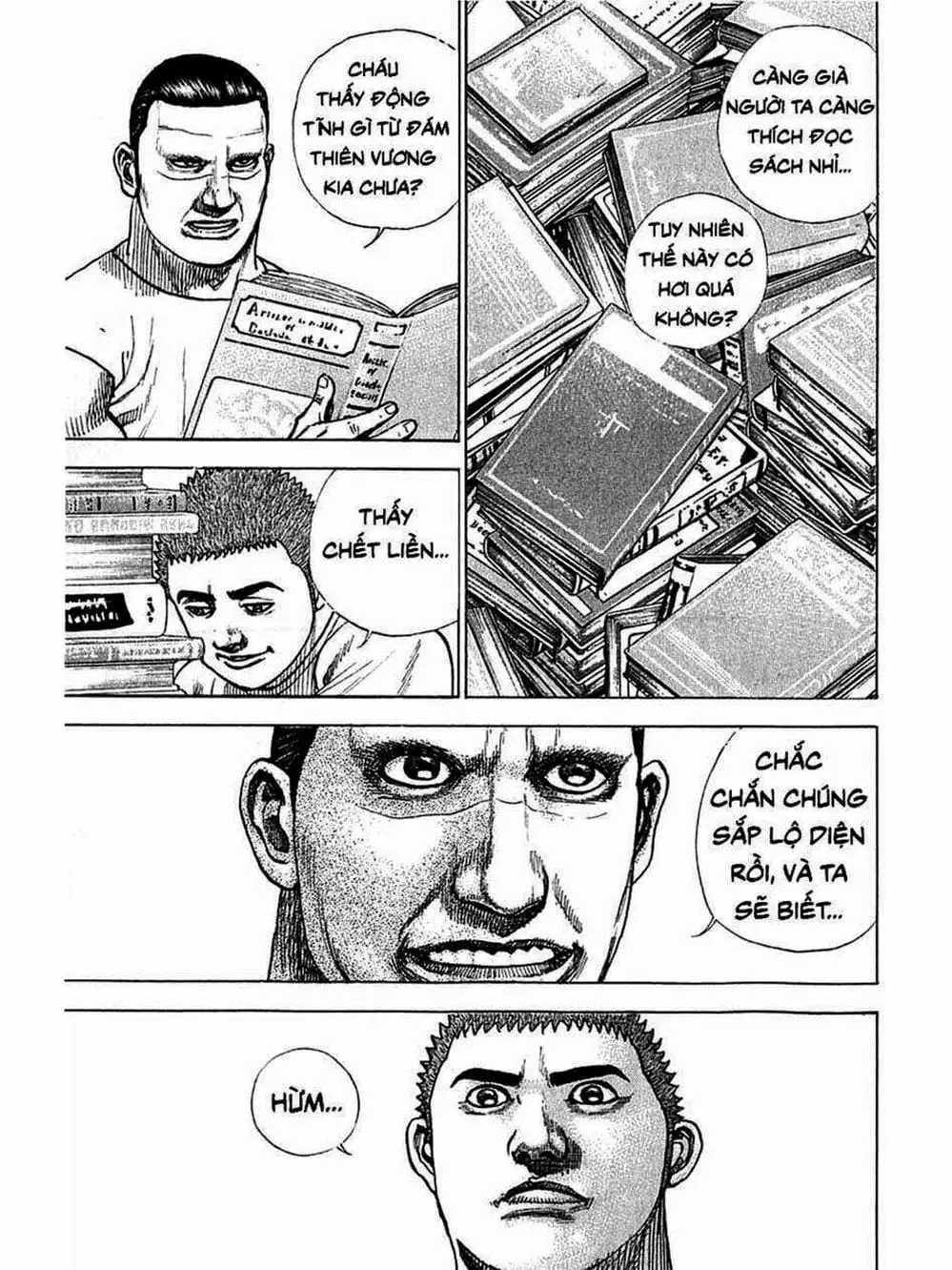 Truyện Tranh Khó Khăn - Tough trang 4