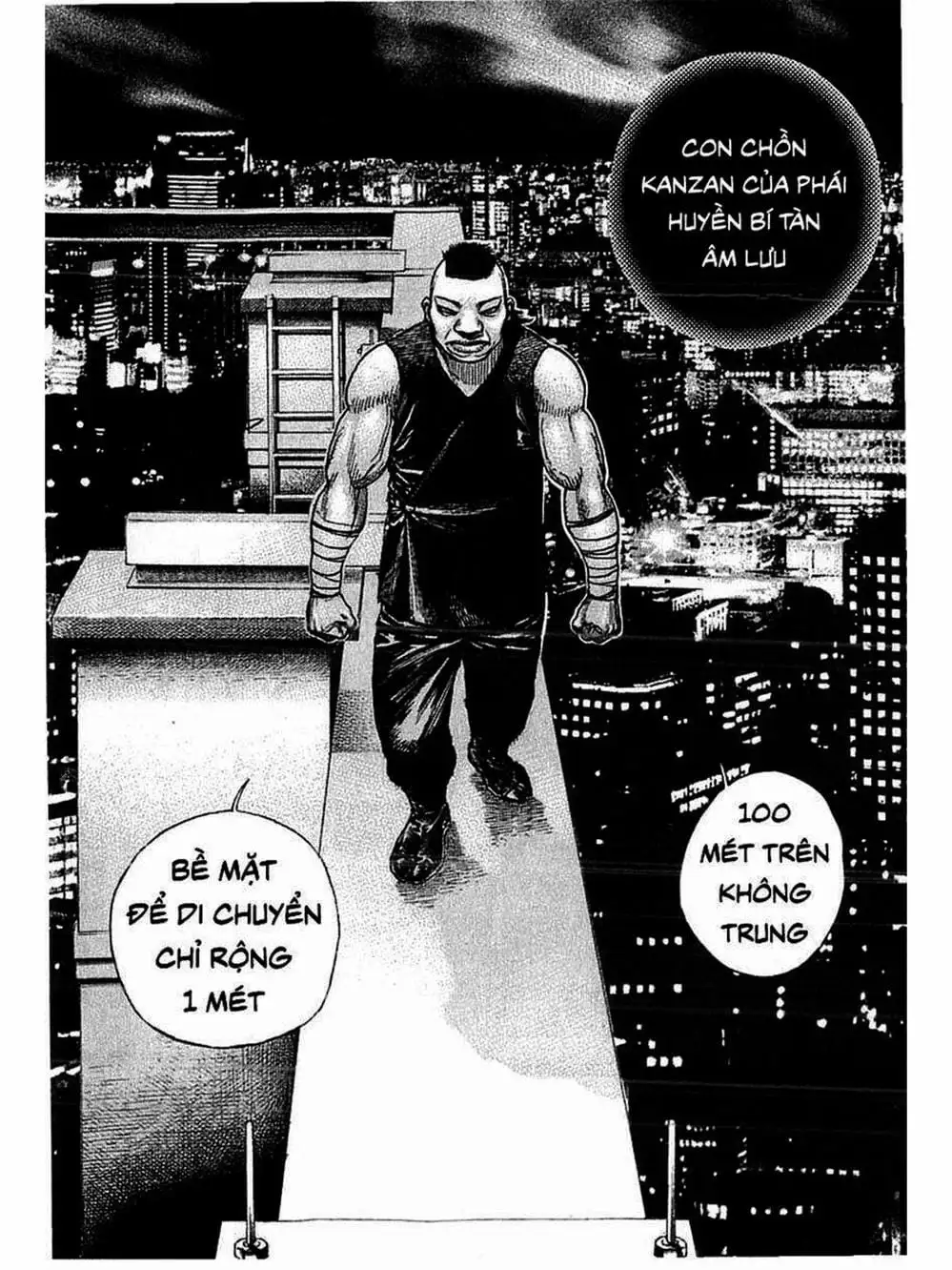 Truyện Tranh Khó Khăn - Tough trang 4