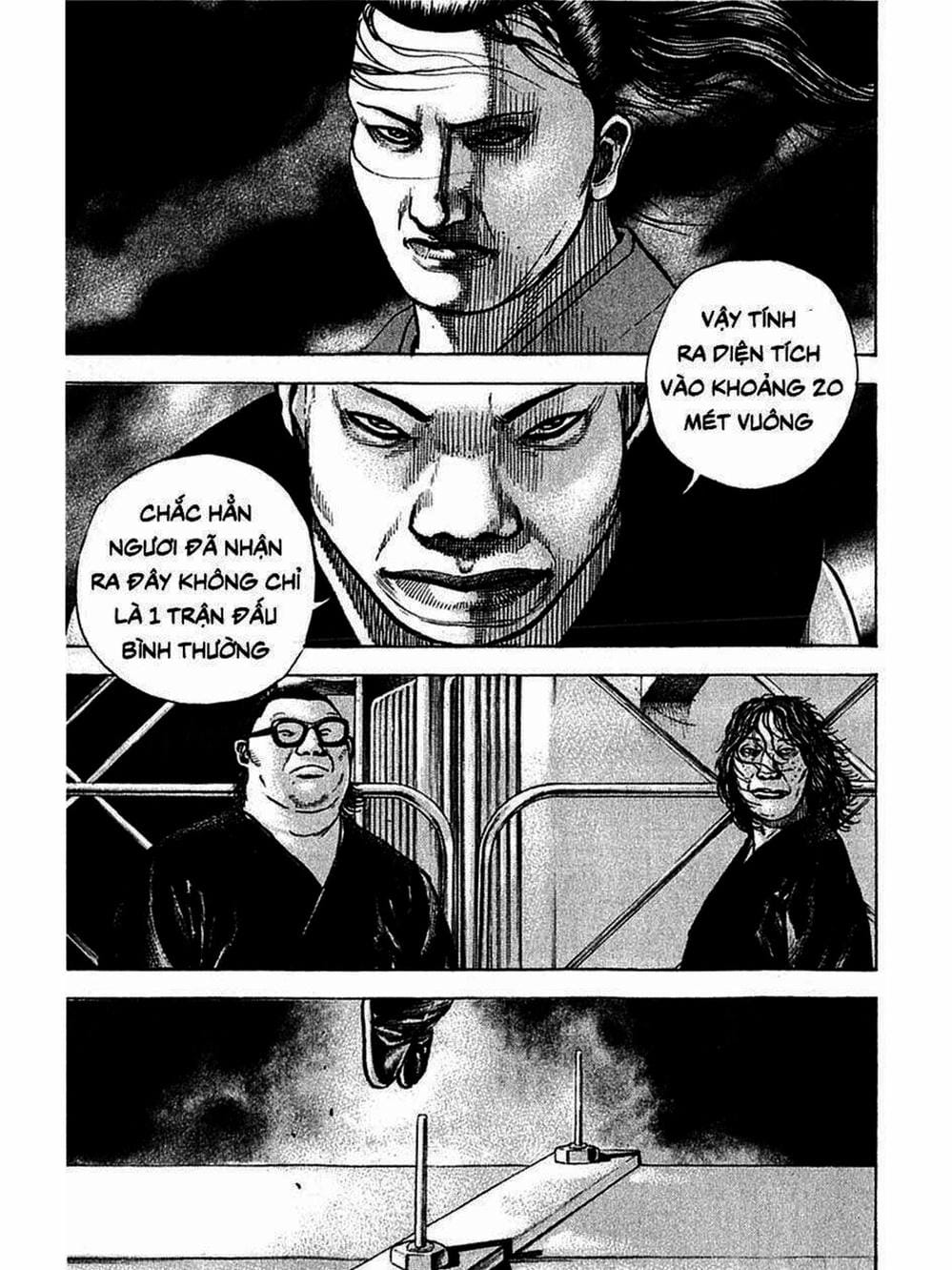 Truyện Tranh Khó Khăn - Tough trang 4