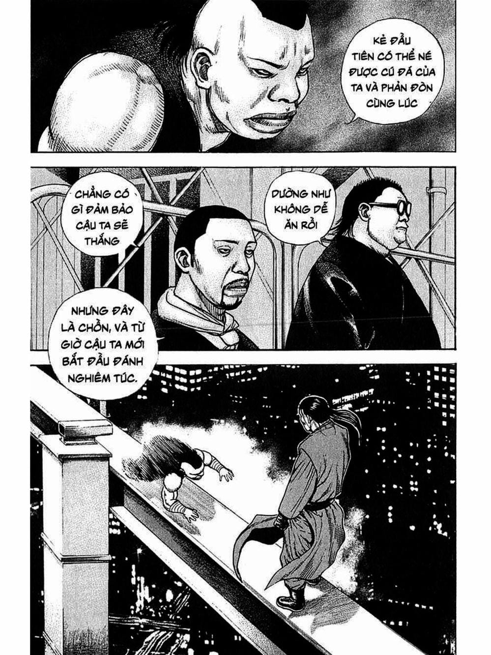 Truyện Tranh Khó Khăn - Tough trang 4